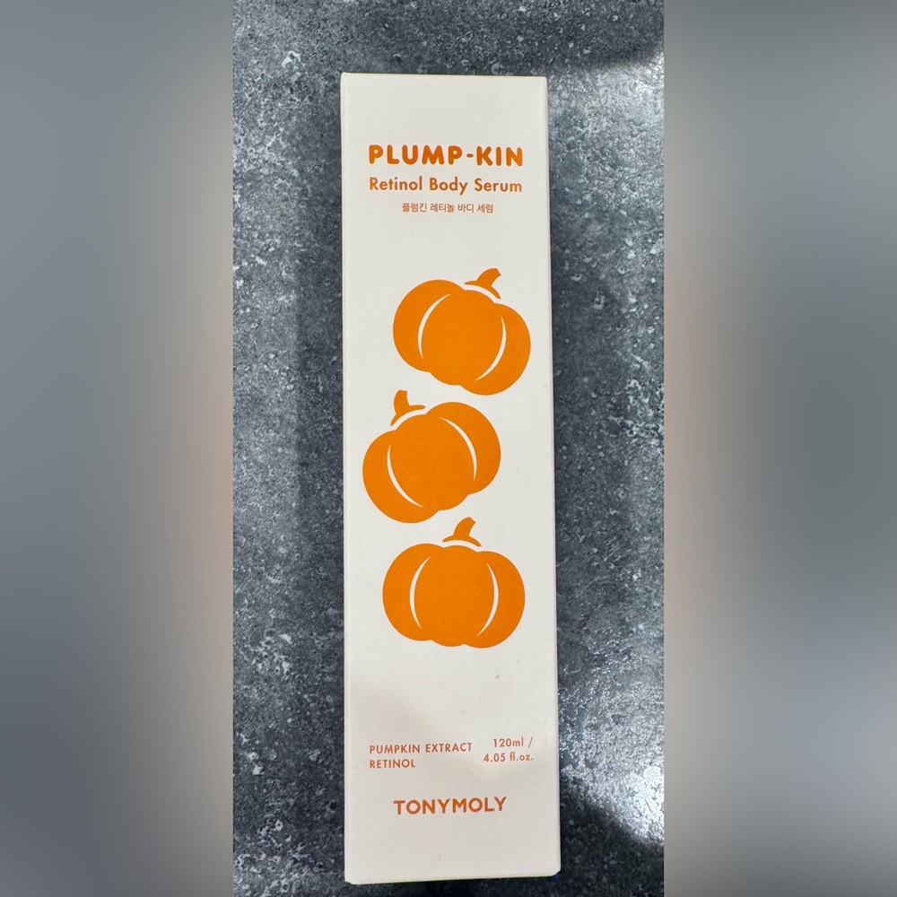 NIB Tony Moly Plump-Kin Retinol Body Serum